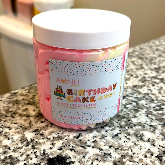 Marshalls Bath & Body New Amnh Birthday Cake Body Butter Poshmark
